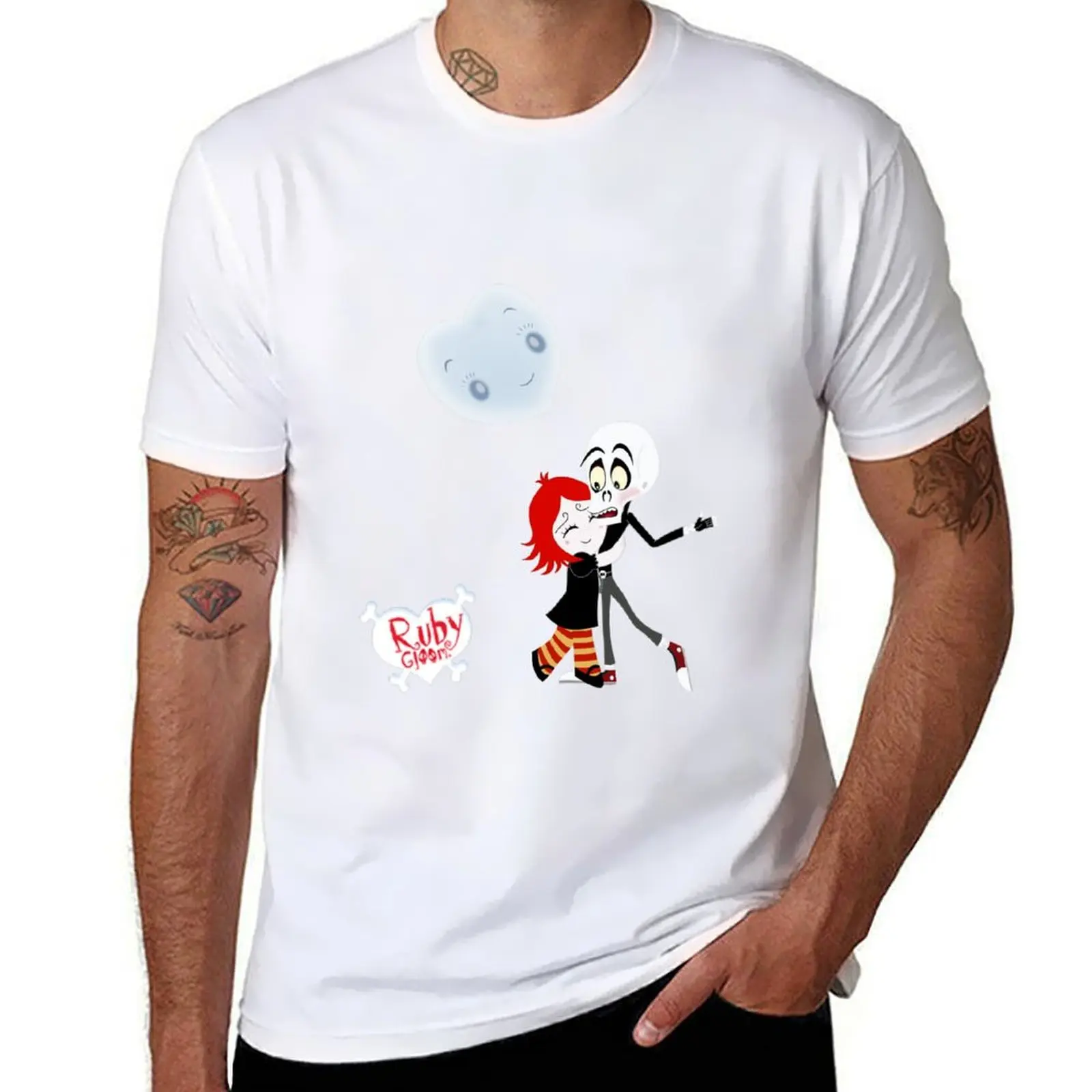 

Ruby Gloom x SkullBoy T-Shirt man t shirt designer t shirt man luxury T-Shirt
