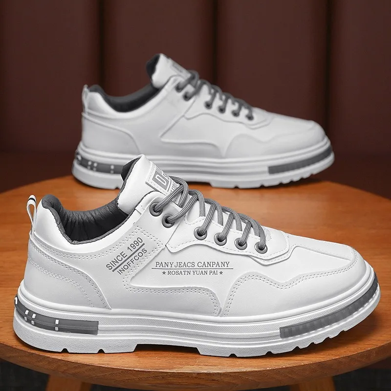 Fashion Men High Top Casual Shoes Summer New Breathable Wear-resistant Sneakers Jogging Non Slip Damping Hiking Shoes Zapatillas