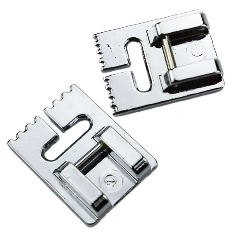 1 шт., многофункциональная бытовая электрическая прижимная лапка для швейной машины для Singer Sublime Leap для Brother 7, канавка, 9 канавок