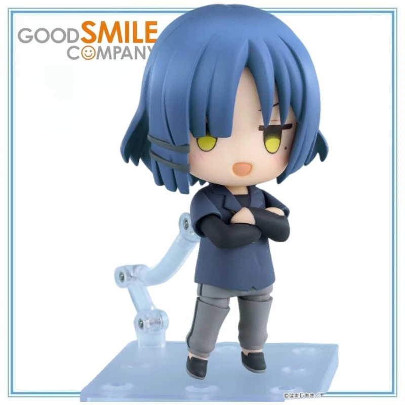 

BANDAI Authentic Bocchi The Rock-Yamada Ryou-Nendoroid 2785-Casual Clothes Ver Anime Collection Series Model Cartoon Character