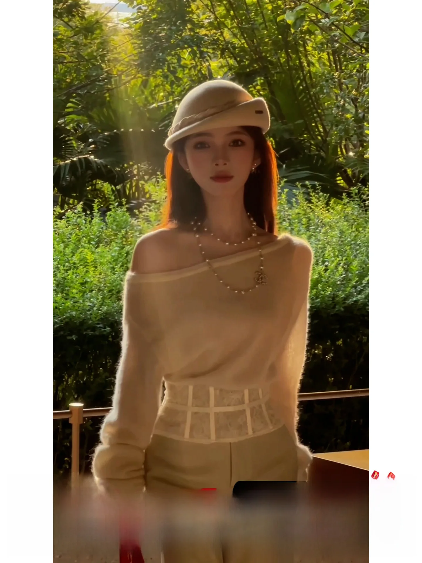 

Женский повседневный вязаный свитер Jojo с длинным рукавом, топ из шерсти альпаки с открытыми плечами для повседневного использования зимой