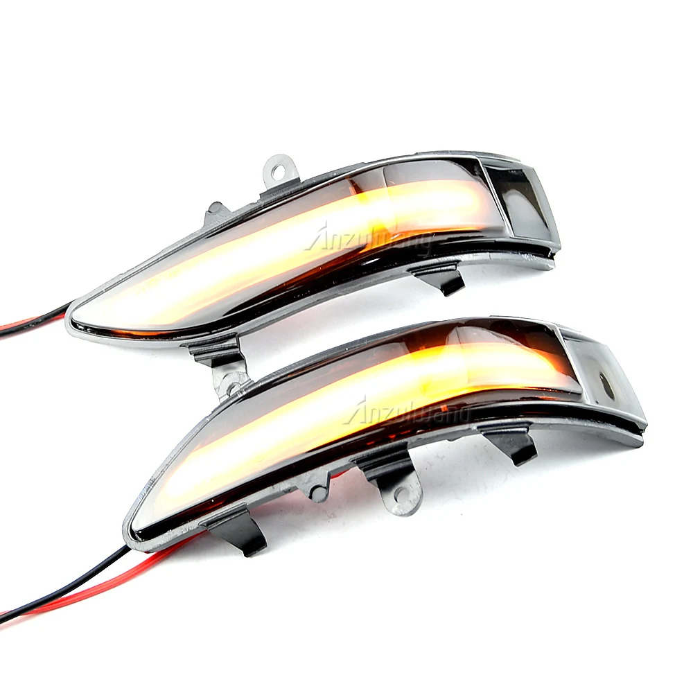 Dynamic Blinker LED For Subaru Legacy BL BP BM BR Outback Tribeca Forester SH Mirror Turn Signal arrow light
