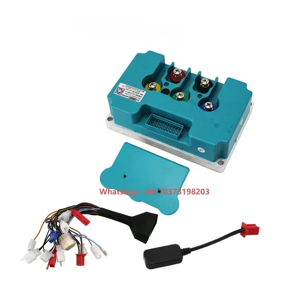 

Fardriver ND72680 Intelligent Programmable Sine Wave Controller Electric Motorcycles Motor Controllers