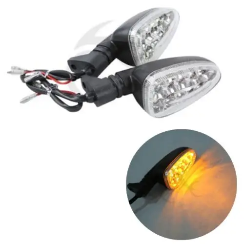 

Motorcycle Turn Signal Blinker Indicators For BMW K1300S 2008-2010 R1200R 2007-2009 F800GS 2007-2008 R1200GS 2004-2007 K1200S