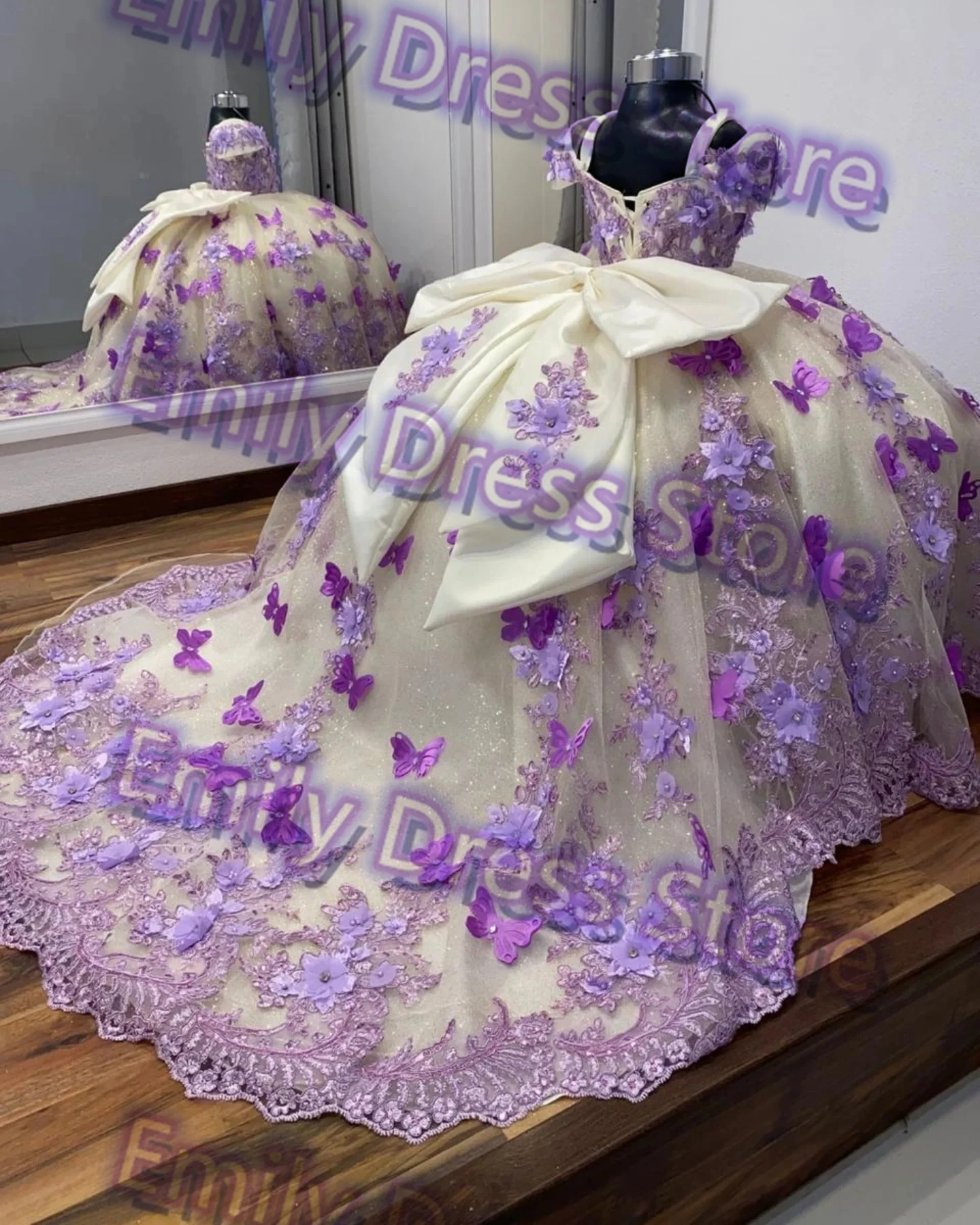 

Customized Blue Pink Appliques Flower Girl Dresses For Wedding Tulle Sleeveless Puffy Kids Birthday Party First Communion Gown
