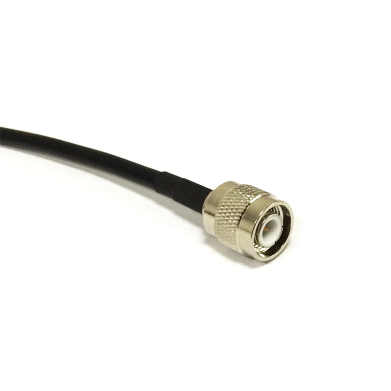 TNC Male To Plug Straight Right Angle Adapter Cable Assembly RG58 50CM/100CM/200CM Wholesale