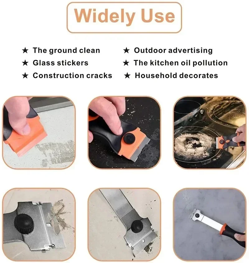 

Автоматическая пленка, наклейка, клей для удаления льда, оконный зазор, стекло, керамика, кухонный очиститель для дома, автомобиля, скребок, лезвие, инструмент, ракель, нож