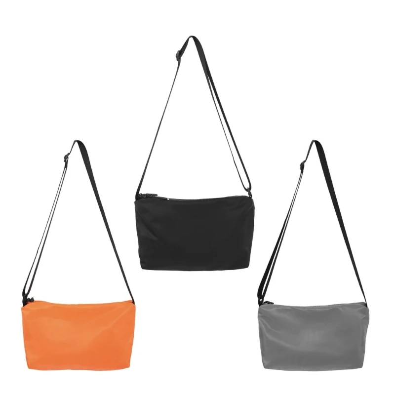 Fashionable Waterproof Nylon Sling Bag for Everyday Use Shoulder Crossbody Bag