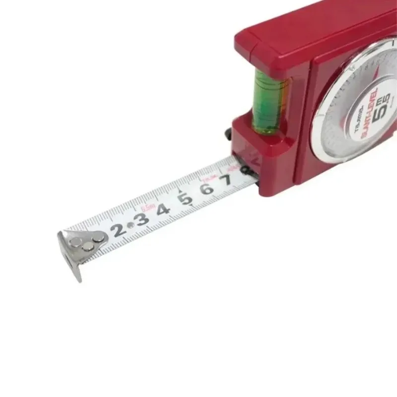 

TAJIMA Professional Angle Locking Tape Measure 5.5m*19mm Construction Tool Level for Carpentry and Construction Work 1001-1650