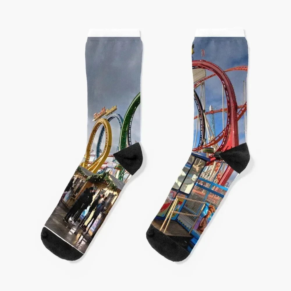 

Hyde Park Coaster Socks cartoon man gifts Women's Socks Men's