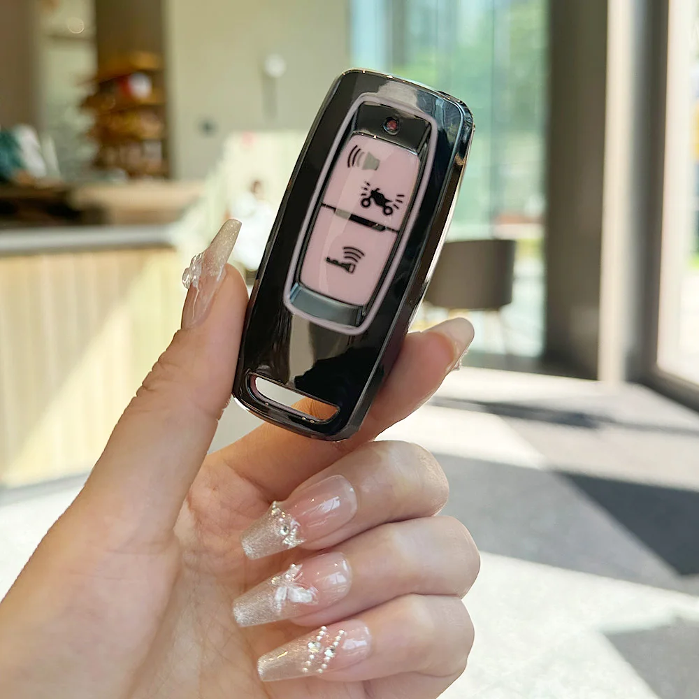 ДЛЯ Honda Pcx 160 Click 125 Adv 160 Vario Airblade 160 Winner X мотоциклетный чехол из ТПУ для ключей, аксессуары ДЛЯ Honda Pcx 160 Click 125 Adv 160 Vario Airblade 160 Winner X мотоциклетный чехол из ТПУ для ключей, аксессуары