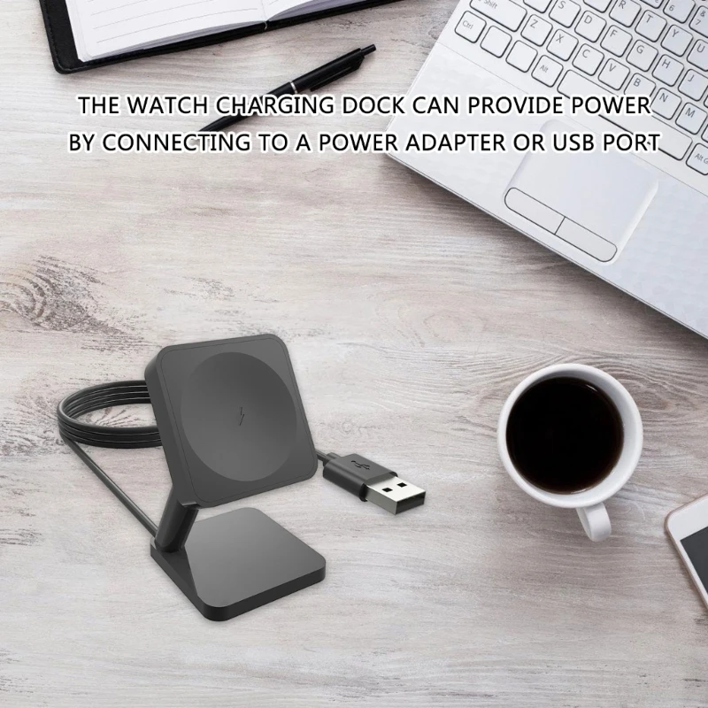 Secure Base Versatile USB Connectivity Charging Station Easy to Use Charging Stand for smartwatches 7 image 3