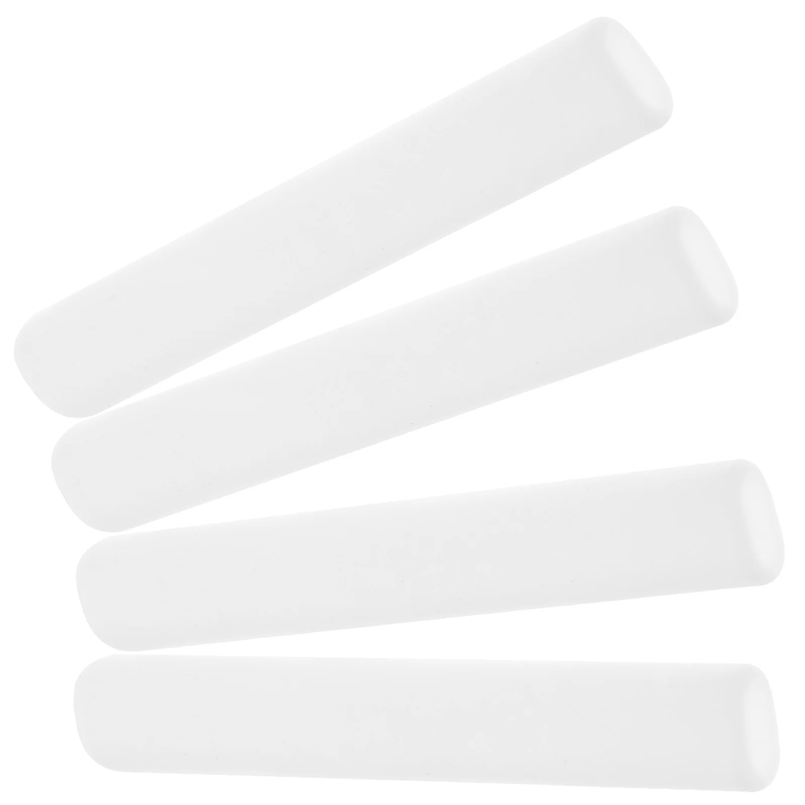 

2Pairs Silicone Ear Grips Anti-Slip Eyeglass Holders Secure Fit for Reading Sunglasses Daily Use Small Invisible Eyeglass