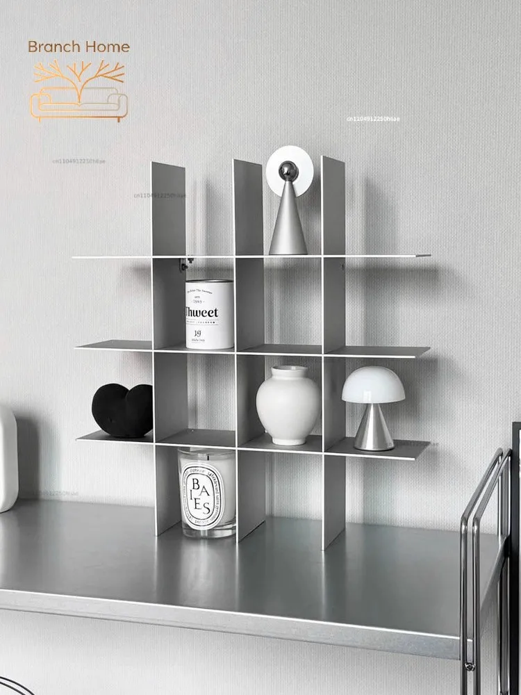 Modern Minimalism Creativity Design Stainless Steel Multi layer Storage Rack Kitchen Desktop Sorted Out Water Cup Placement Rack