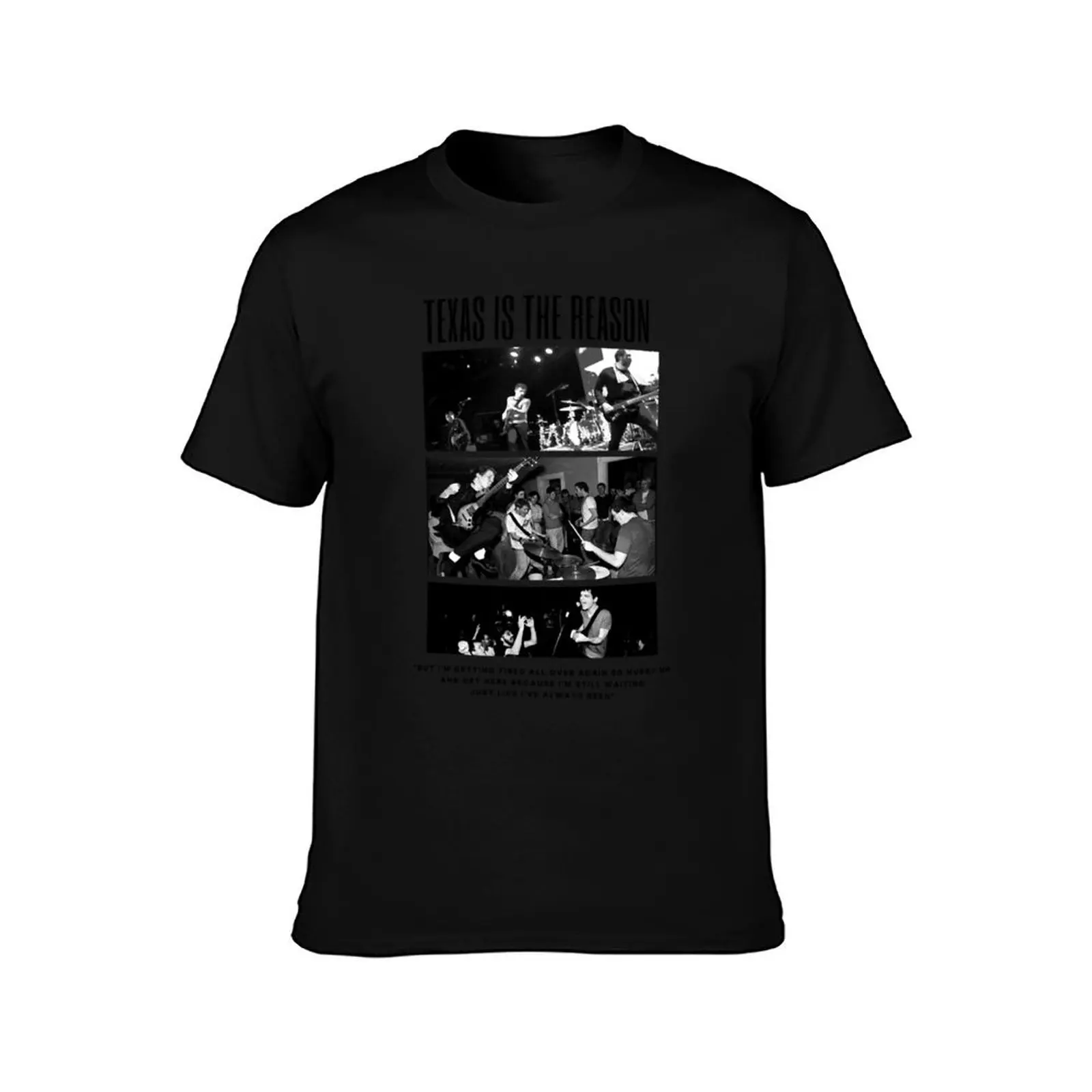 Texas Is The Reason T-Shirt Big and Tall Crew Neck Tee T-Shirt