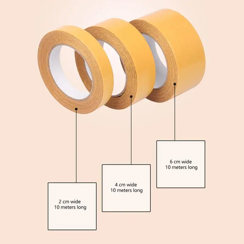 High Tack Strong Wall Adhesive Reusable Strong Sticky Transparent Wall Tape Easy To Use Without Trace Cloth High Tack Strong