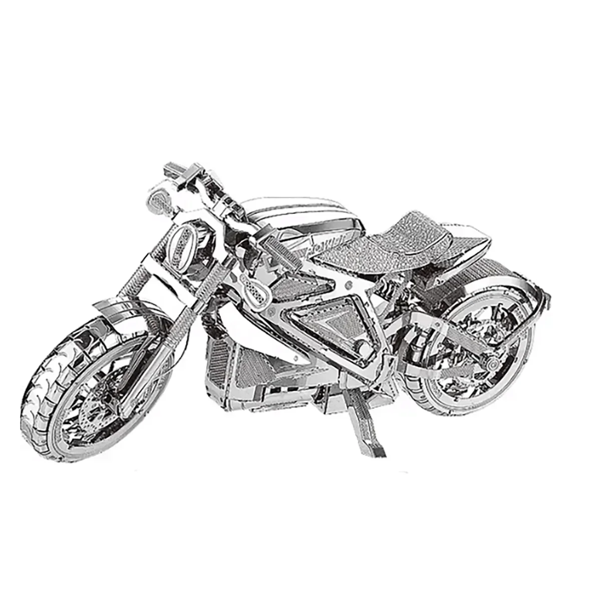 motorbike 3D Metal Puzzle model kits DIY Laser Cut Puzzles Jigsaw Toy For Children