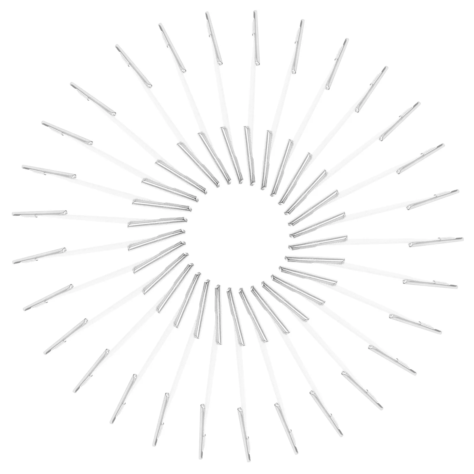 

100 шт. эластичных шнуров с зубчатыми концами и металлическими наконечниками, универсальные для рукоделия, переплета книг, масок, шляп, шитья, DIY, эластичные ремни для связывания, тянущиеся