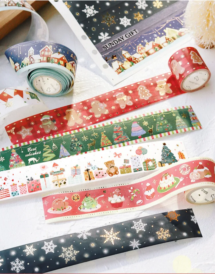 Cinta Adhesiva Washi De Mar Azul Para Manualidades... – Grandado