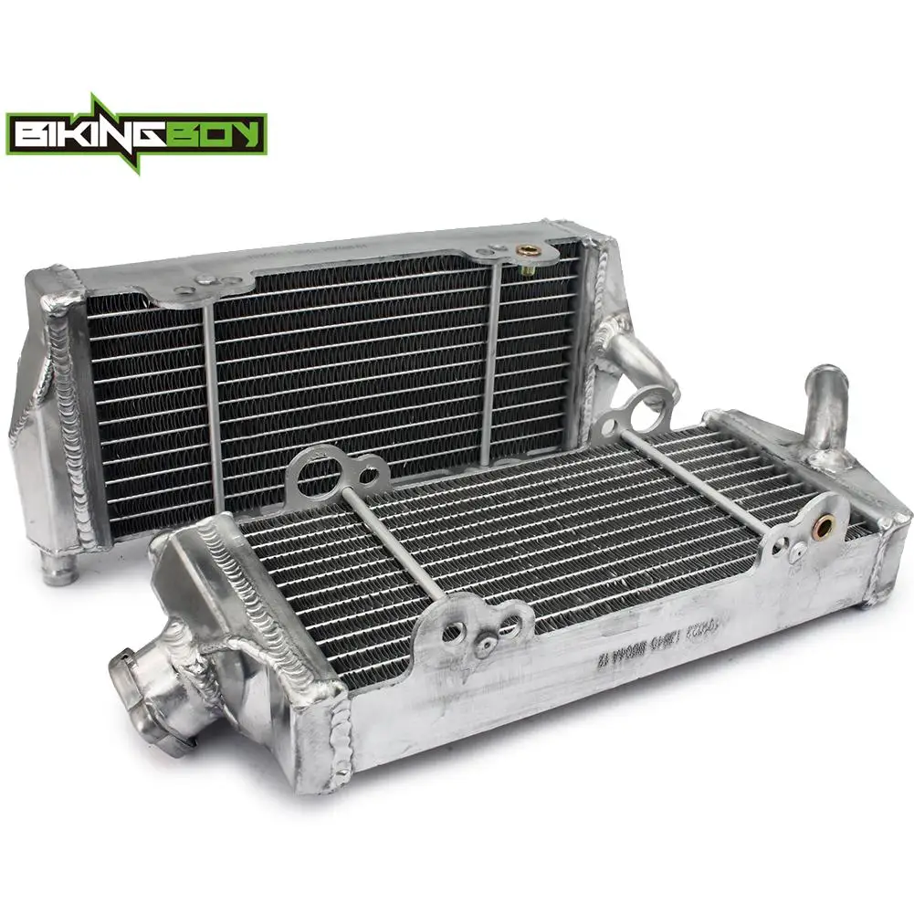 BIKINGBOY Engine Cooling Radiator For Sherco SE-R 125 18 19 SE-R 250 300 SEF-R 250 300 450 14-19 SE 250 300 IF 13 Water Cooler