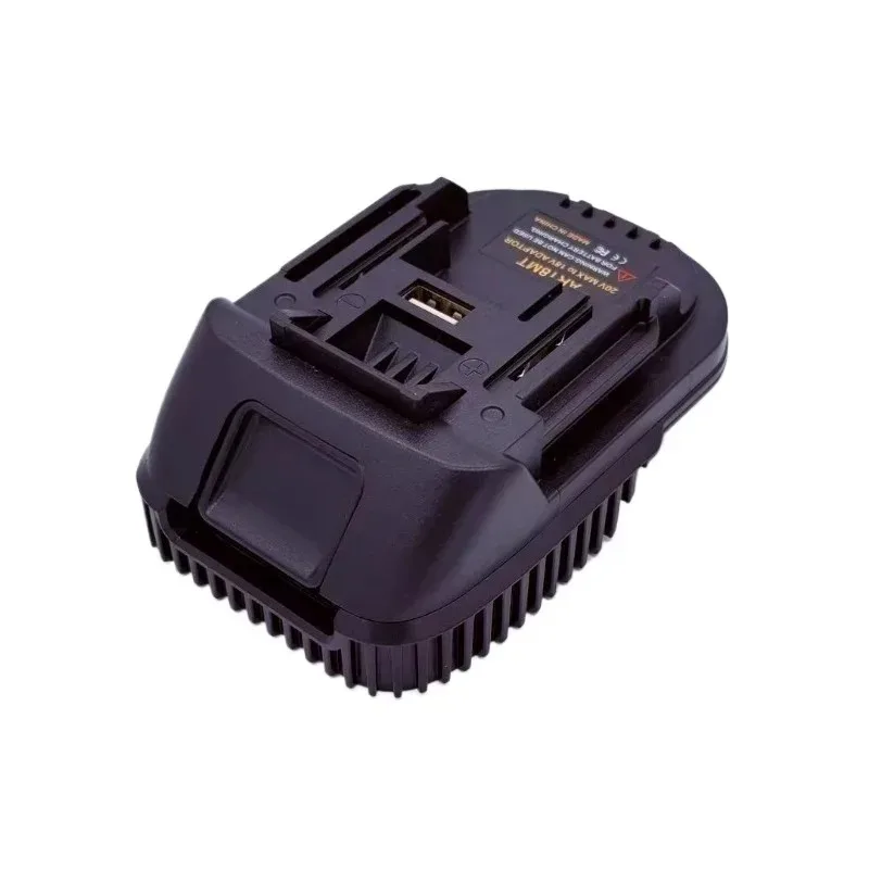 AR18MT Adapter-Konverter Kompatibel mit RIDGID/AEG 18V Lithium-Ionen-Batterien zur Verwendung mit Makita 18V Batterie-Werkzeugen – Detail 14