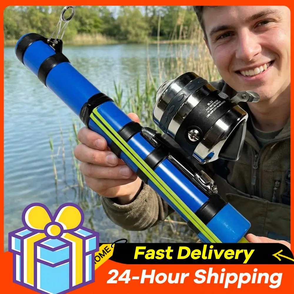 

Пусковая установка для приманок, многоразовая компактная рыболовная катапульта, держатель для удочки, оборудование для приманки для окуня, форели, сома, инструмент для морской рыбалки