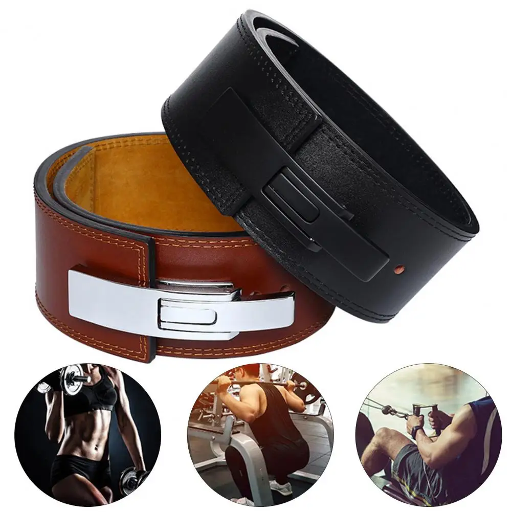 Fitness Weightlifting Belt  Excellent Barbell Fitness Belt  Powerlifting Fitness Belt