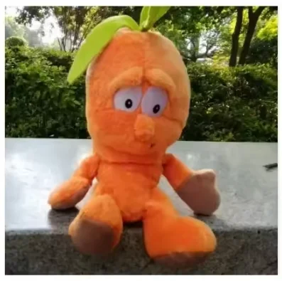 Fruits Vegetables Plush Toy Mini  Strawberry Broccoli Watermelon Garlic Apple   Soft Stuffed  Doll  For Children  Gift