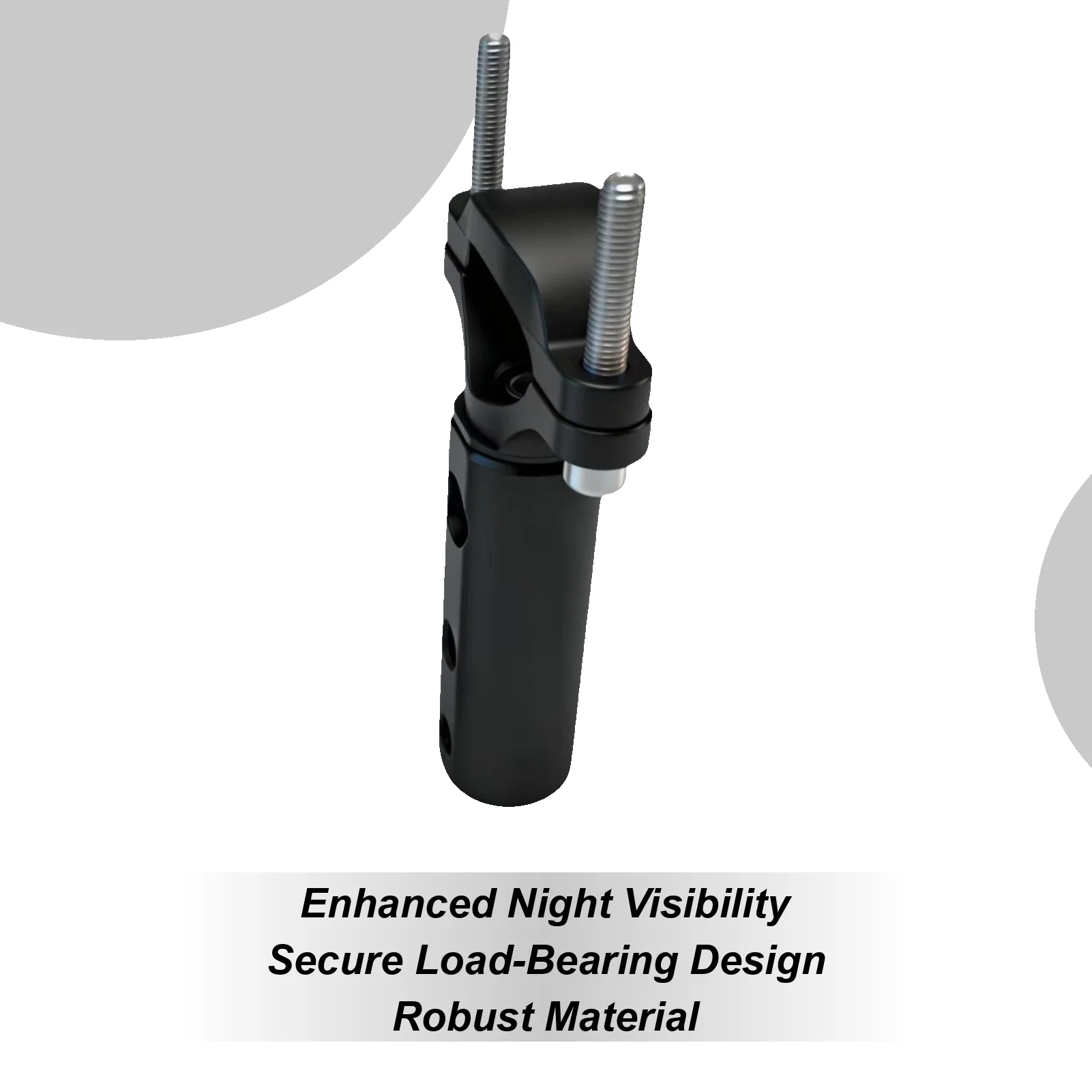 

Удлинитель зеркала заднего вида, легкий держатель из алюминиевого сплава, удлинитель зеркала заднего вида, держатель для езды на скутере