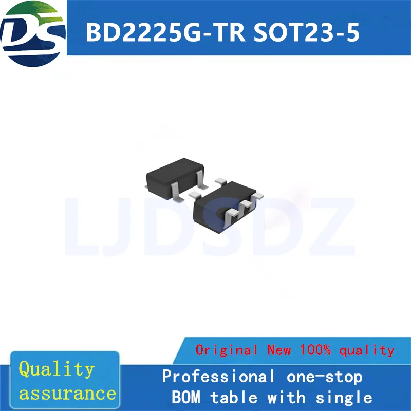 

10 PÇS/LOTE BD2225G-TR SOT23-5 NEW IN STOCK