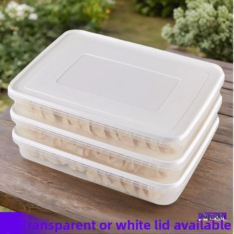 

Пластиковый контейнер для пельменей, узкий плоский контейнер для хранения продуктов, для использования в холодильнике, для стейков, десертов, для домашнего хранения детских продуктов и т.д.