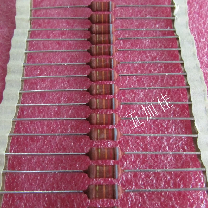 10-100pcs imported PR020002002JA100 PR02 82K power 2W metal film resistor