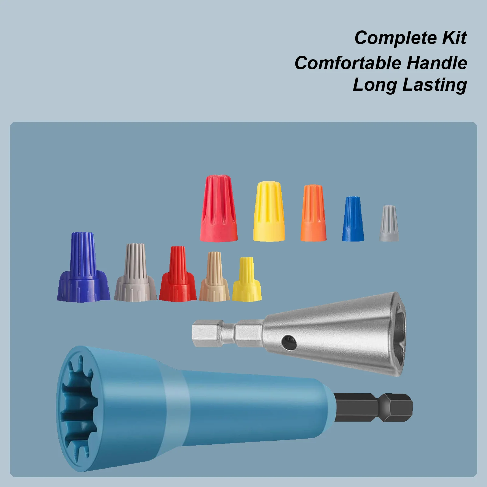 

Wire Twister Tool For Drill Connector Driver Cable Stripper Drill Attachment Electricians Tools For Construction Network