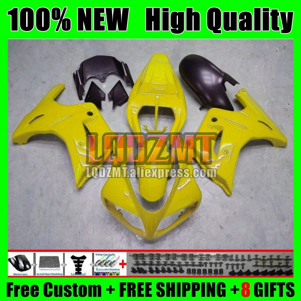 SV650S SV1000S For SUZUKI SV650 SV1000 S 2003 2004 2005 2006 2007 20No.4 SV 650 1000 CC 08 09 10 11 12 13 New yellow Fairing