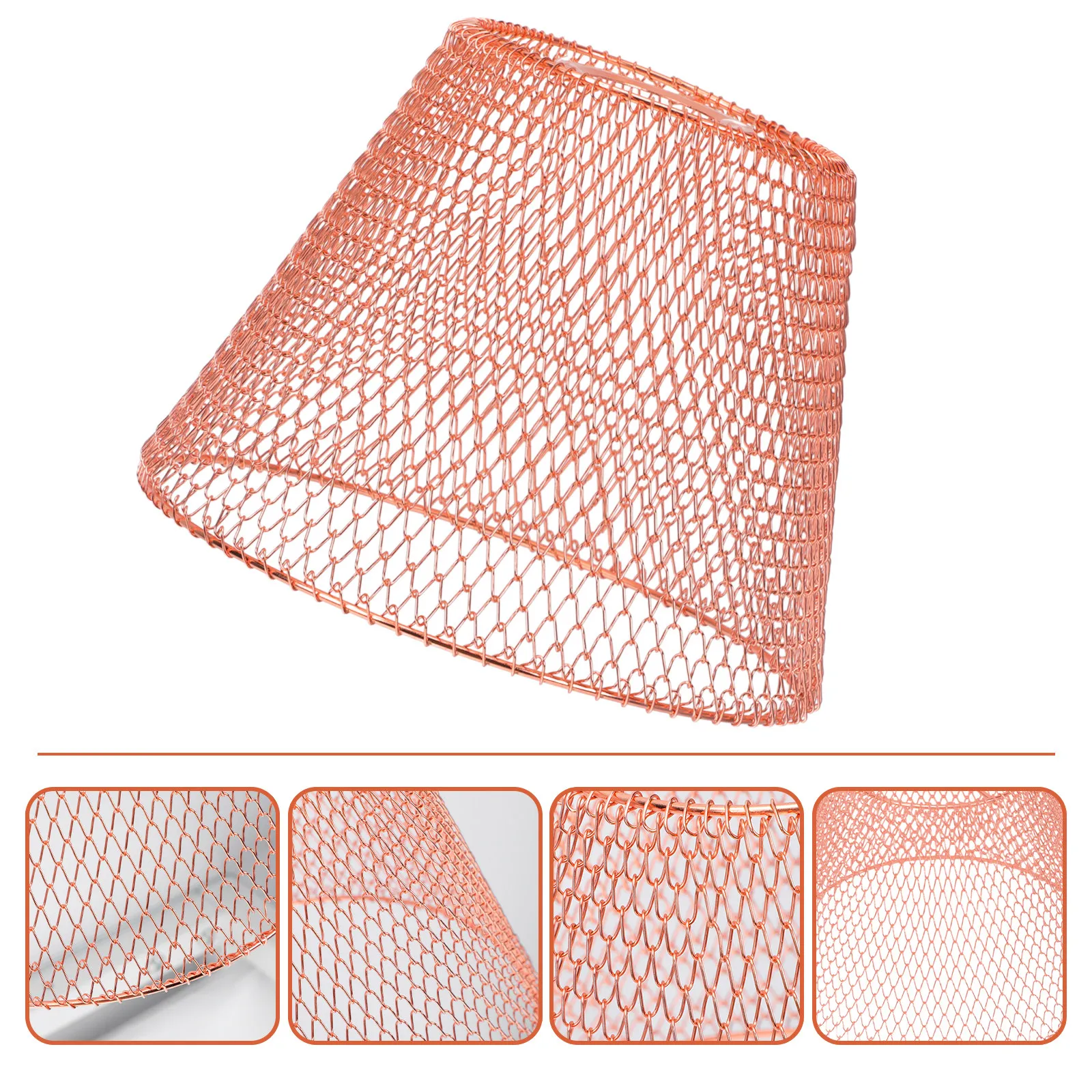 

1 шт. Металлический декоративный абажур для светильника, простой дизайн, для домашнего использования, подвесной, металлический плафон для лампы