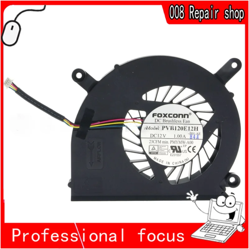 CPU COOLING FAN for Dell OptiPlex 7460 BAZB1115R2U P023 PMYMW 0PMYMW dc12v