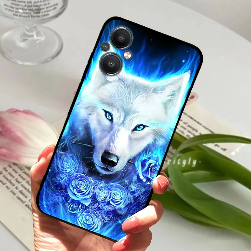 For Oppo F21 Pro 5G Case F21s Pro CPH2341 Silicone TPU Phone Cover For Oppo F 21 Pro 4G CPH2363 Fashion Shockproof Bumper Fundas