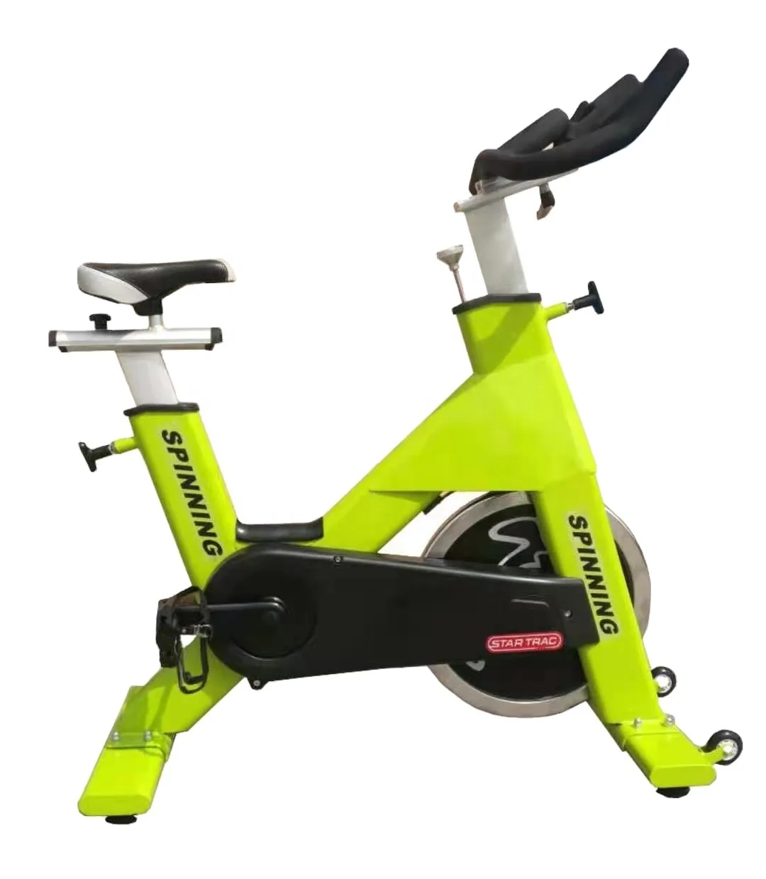 Bicicleta de ejercicio comercial para interiores, bici giratoria para gimnasio, Club de Fitness, novedad