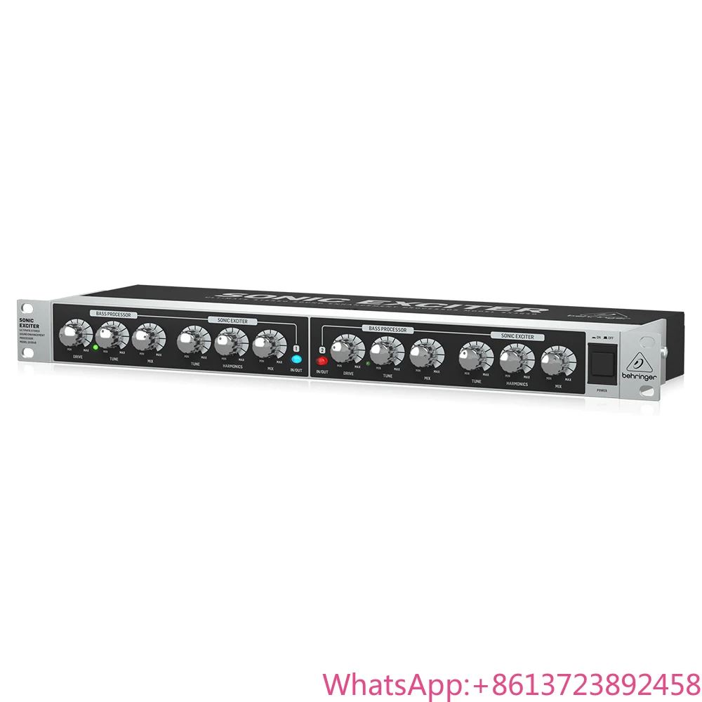 Behringer SX3040 V2 Procesador de Mejora de Sonido Estéreo Definitivo, Sistema de Sonido PA, Equipo Musical