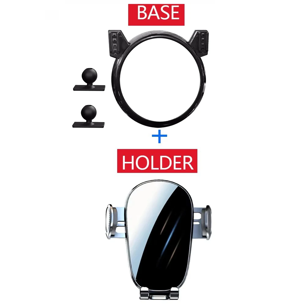 8/9inch Screen Car Phone Holder For BMW MINI COOPER 2007-2013 Screen Fixed Navigation Bracket Fixed Clip Clamp Stand Accessories