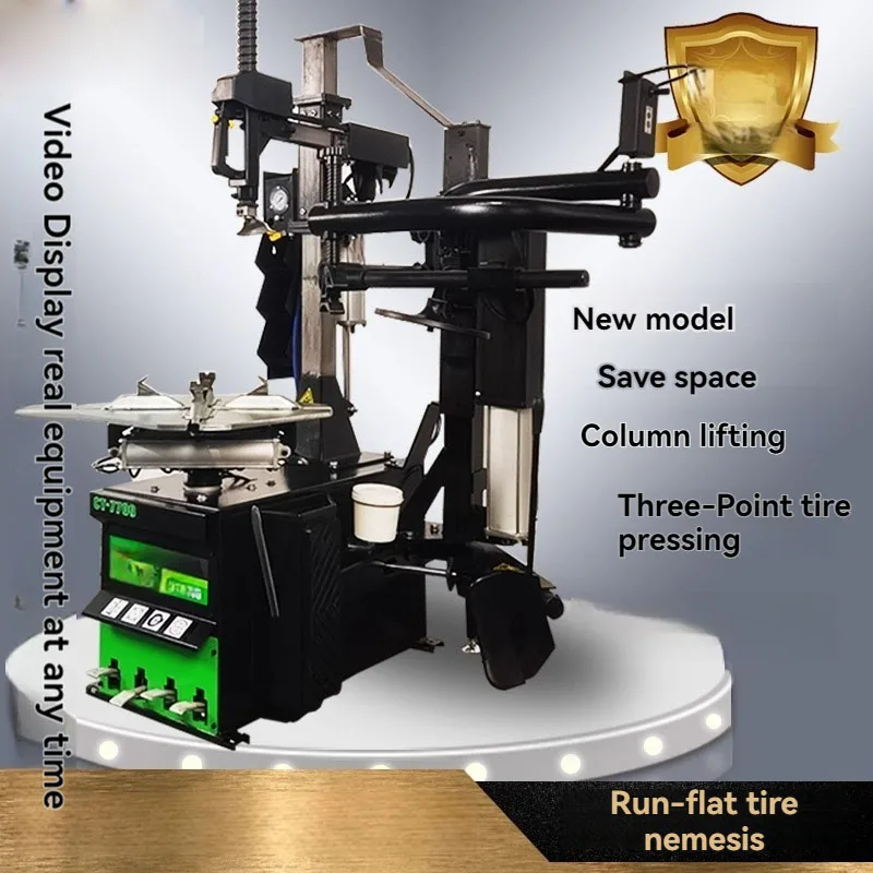 

Машина для удаления автомобильных шин с подъемником колонны, новая модель, трехточечный приспособление для шин