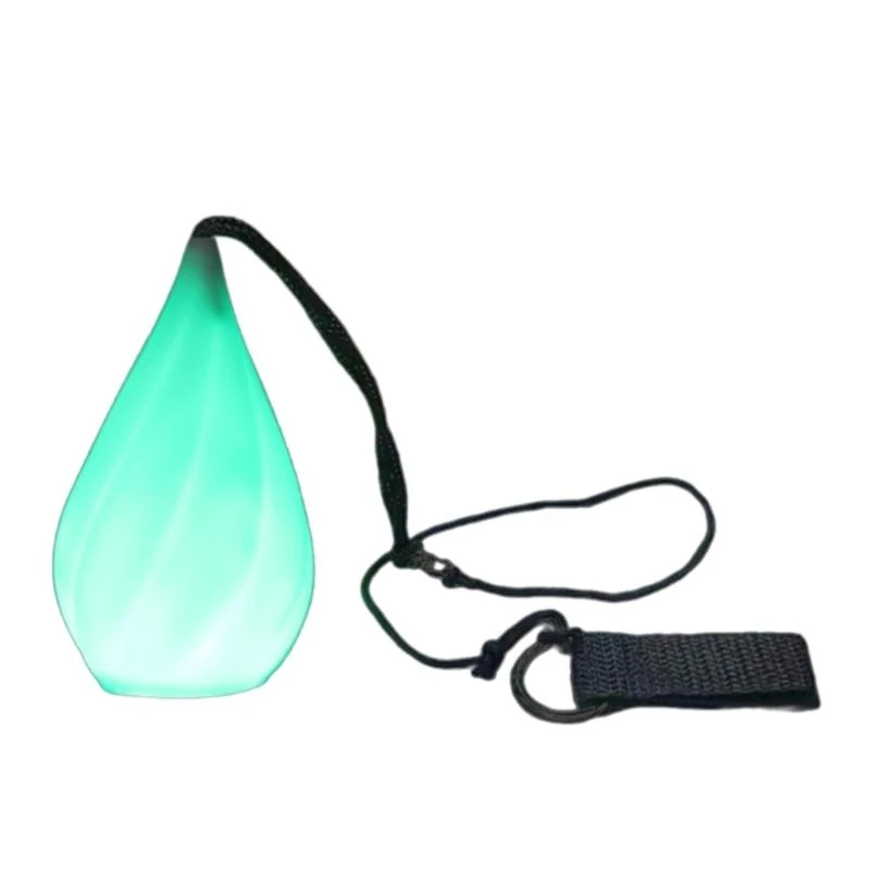 O malabarismo liderou as transições cores dinâmicas brinquedos POI para brincadeiras externas e internas