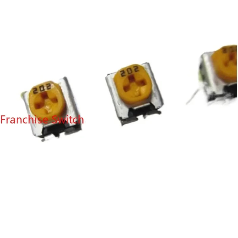 200PCS 10K 103 New Imported 065 Trimmer Resistor 6mm Adjustable Variable  EVNDJAA03B14