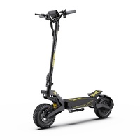 Escooter OOTD T10 500W Motor 48V13AH Battery Drive 11 Inch Adult E-Scooter Silent Tire Foldable Electric Scooter