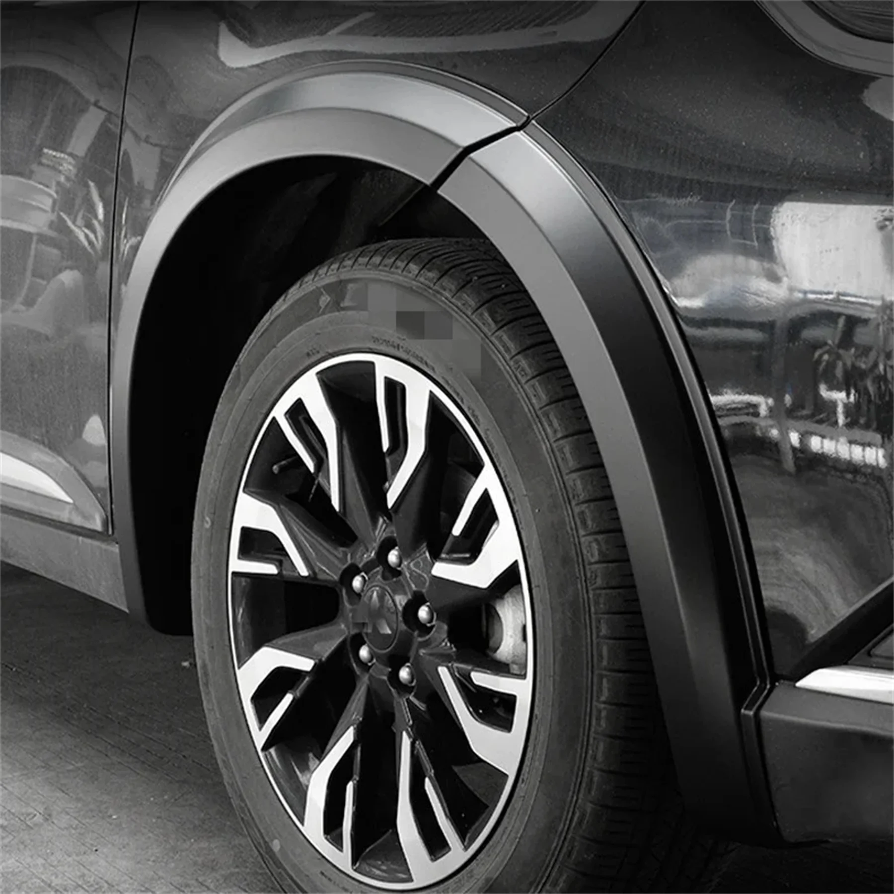 Car Fender Flares Arch Wheel Eyebrow Protectormudguard Sticker for Mitsubishi outlander 2013-2020