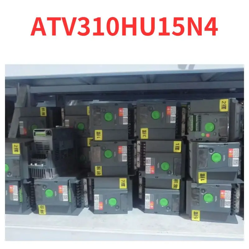 Second-hand  ATV310HU15N4   inverter    test  OK     Fast Shipping