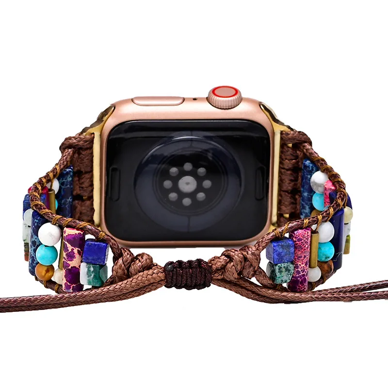 Bohemian Band Voor Apple Horloge Ultra 3 2 1 49mm 45mm 41mm 42mm 40mm 46mm 44mm Vrouwen Sieraden Armband Voor iWatch 11 10 9 8 7 SE 3