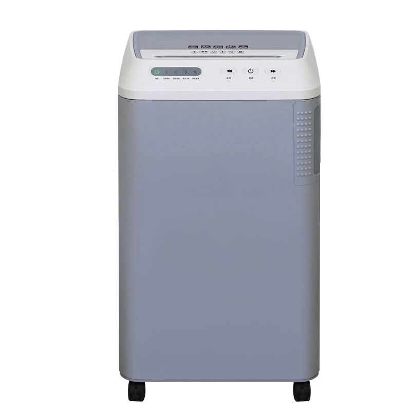 New A4 Office Home 25Sheet Cross Cut 4X40mm Induction Motor Paper Shredder Machine