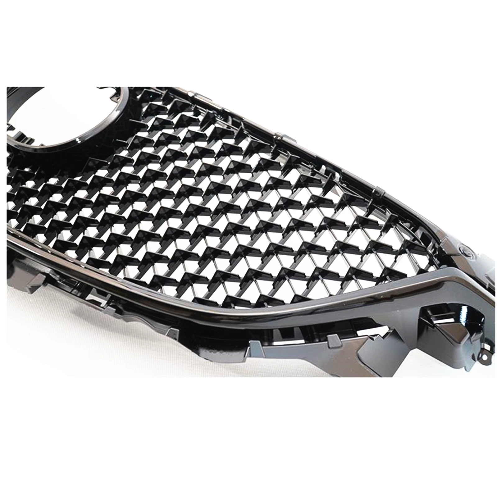 

Front Upper Bumper Grill Mesh Grille For Mazda 6 2014-2016 Car Racing Grille Cover Air Intake Grille Hood Mesh Car Accessories