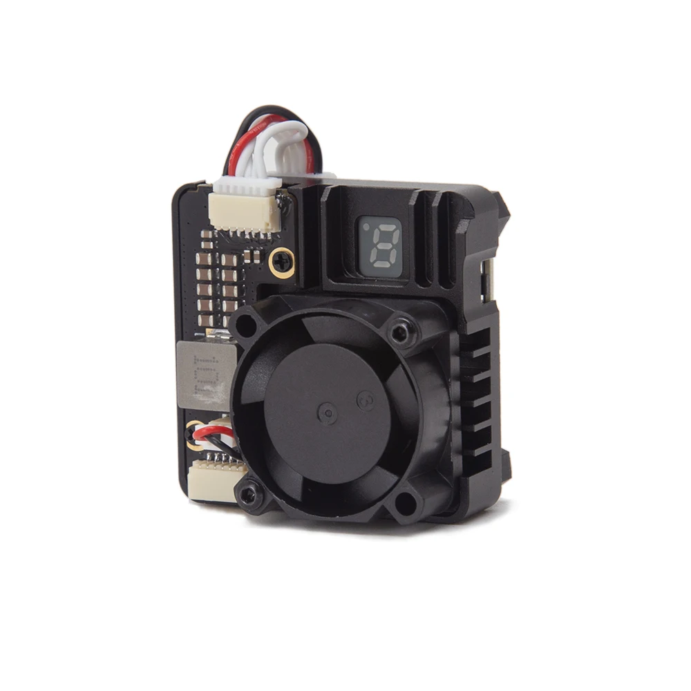 SKYZONE VTX 1.2G 2.5W 56CH Video Transmitter High Power TX1225 with CNC shell Support 5G for FPV Long Range Fixed-wing RC Drones thumbnail 4